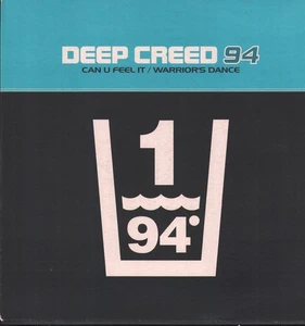Deep Creed Can U Feel It / Warrior's Dance 12" vinyl UK Eastern Bloc 1994 - pic - Picture 1 of 4