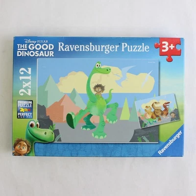 Disney Pixar The Good Dinosaur 2x12 Jigsaw Puzzle No. 075959 Ravensburger - Image 1 of 4