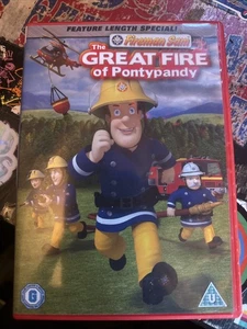 Fireman Sam Movie - Great Fire Of  Pontypandy  excellent - Bild 1 von 3