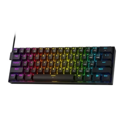 K617 HE Rapid Trigger Gaming Keyboard, 60% 61 Keys Wired Mechanical Keyboard ... - Image 1 of 4