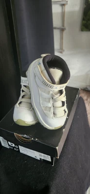 Nike Air Jordan XI 11 Legend Retro 2014 TD Toddler 378040-117 sz 6C (w/ Box) - Image 1 of 3