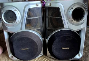 Panasonic SB-AK33 Speaker System Set Right and Left Matching Subwoofer Speakers - Picture 1 of 6
