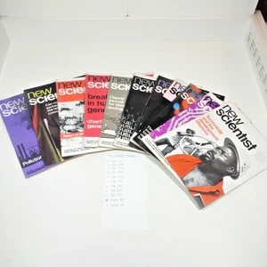 New Scientist Magazine Bundle x 11 Issues 70's Retro Collector hobby - Picture 1 of 13