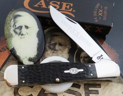 Cuchillo botella Case Limited XX 4 Big Coke 1997 tono negro y escudo Saturn como nuevo sin precio base Foto 1 de 3