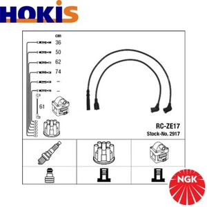 IGNITION CABLE KIT 2917 FOR MAZDA B-SERIE /MPVG6G6MPVJK26 2.6L 4cyl B-SERIE - Picture 1 of 6