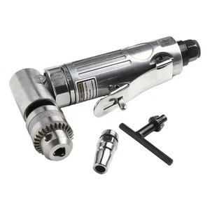 Right Angle The Grinder 1/4 High Speed 90° Elbow Right Angle Drill Pneumatic - Picture 1 of 24