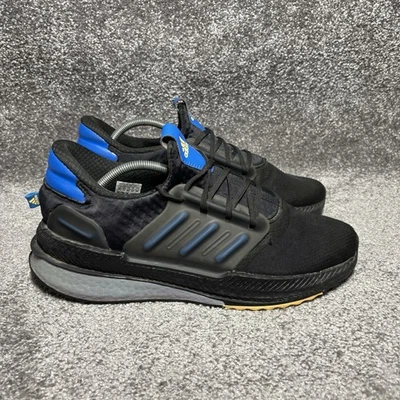 Adidas X PLR Boost Zapatos Para Hombres 11.5 Negro Brillante Real Atlético Tenis para Correr Foto 1 de 4