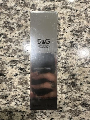 杜嘉班纳女性淡香水喷雾3.4盎司(100毫升) — 第 1/3 张图片