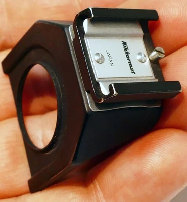 Nikon Nikkormat FT Camera Flash Shoe Accessory Mount - BLACK - Image 1 of 4