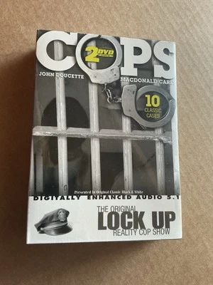 COPS Lock Up DVD 2-Disc 10 Episode Collection New Sealed - Image 1 of 2