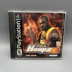 NBA Hoopz (Sony PlayStation 1, 2001) - Bild 1 von 3
