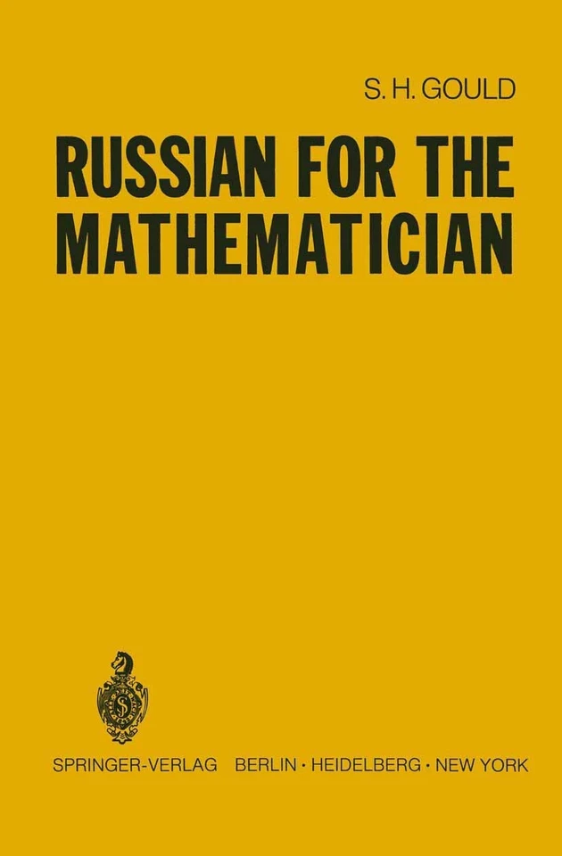 Russian for the Mathematician - Image 1 of 1