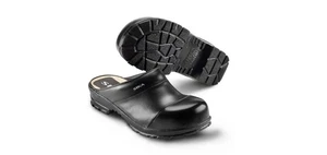 SIKA Footwear Arbeitsschuh Comfort 54 offener Clog schwarz Schuh Arbeit Work - Picture 1 of 98