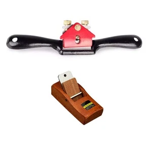 Adjustable SpokeShave with Flat Base and Metal Blade for Crafting, Premium Ha... - Picture 1 of 9