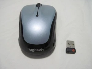 Logitech M325 SILVER Wireless USB Optical Scroll Mouse With USB Receiver - Picture 1 of 10