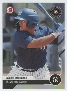2021 Bowman Next Baseball America's Top 100 Prospects Jasson Dominguez #BA-1 A1 - Picture 1 of 2