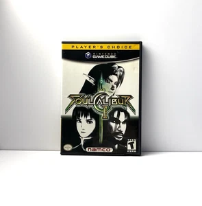 Soul Calibur II Nintendo GameCube ottime condizioni CIB completo + manuale testato spedizione gratuita - Foto 1 di 5