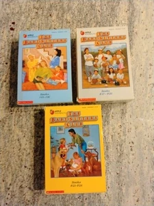 The Babysitters Club Vintage Boxed Set Books 13-16- 17-20 & 21-24 Ann M Martin - Picture 1 of 9