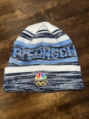 2018 Pyeongchang Olympics Team EE. UU. Gorro tejido adulto talla única Foto 1 de 3