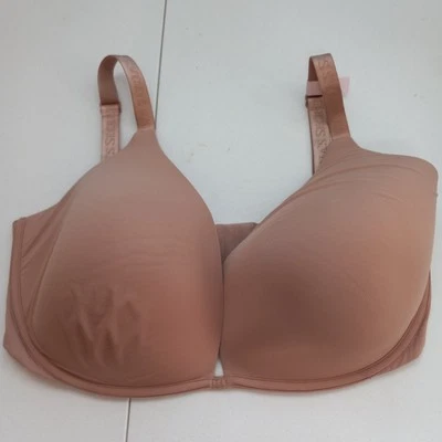 New! VICTORIAS SECRET Lightly Lined Underwire Women's Bra Beige Size 38 DDD - Image 1 of 4