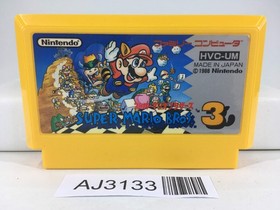 AJ3133 Super Mario Bros. 3 Nintendo Famicom NES Japan