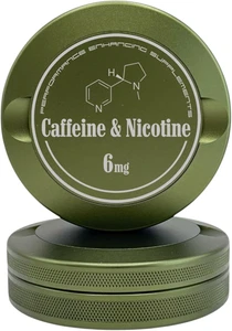 Edition 019: Caffeine | Zyn Metal Can | Metal Zyn Container | Pouch Container | - Picture 1 of 4