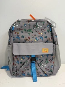 Disney Pixar Toy Story Backpack – Gray with Characters Print | New with Tags - Picture 1 of 4