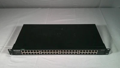 NETGEAR GS348 48 Port Ethernet Switch-USED - Image 1 of 4