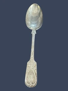 Josiah Williams & Co London Silver Hallmarked Large Table Spoon 35 Grams - Picture 1 of 5