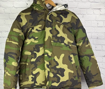 2017 Vetements X Canada Goose Reversible Camo Down Jacket Medium - Image 1 of 4