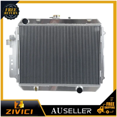 Aluminum Radiator For 1993 Ford Courier Diesel 2.2L 4cyl 47kW R2 Platform MT - image 1 of 4