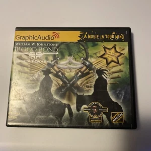 Graphic Audio Blood Bond #3 Gunsight Crossing William W. Johnstone 5CDs 6hr - Picture 1 of 3