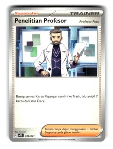 Pokemon Terastal Tactics Deck Professor's Research 019/021 - Picture 1 of 4