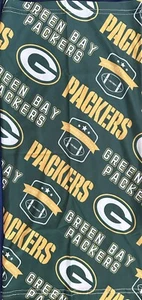 Máscara facial unisex para adultos de la NFL Green Bay Packers con cuello temático gaiter pasamontañas - Imagen 1 de 3