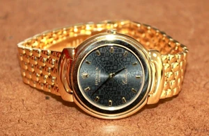 HTF Rolex Cellini 18k YG Slate Gray Jubilee Anniversary Dial Watch 6622 [104WEI] - Picture 1 of 10