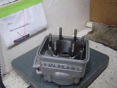 1983 Ski-Doo 521 Big Port Cylinder 72mm - Image 1 of 4