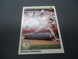 Dennis Eckersley Oakland A’s – 35 Card Lot – 1988 to 1992 - Nice Lot!!!