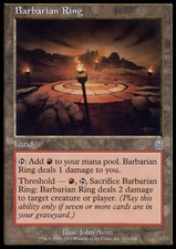 MTG Barbarian Ring Asian EXC-Ring Barbarians-or-Magic