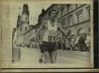 1972 Press Photo Frank Shorter Of Yale University Runs Marathon In Munich