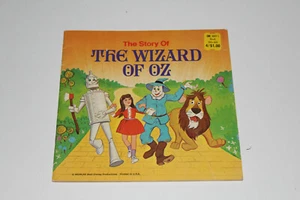 Vtg. 1970 Golden Press ~ The Wizard of OZ book ~ Disney Version - Picture 1 of 2
