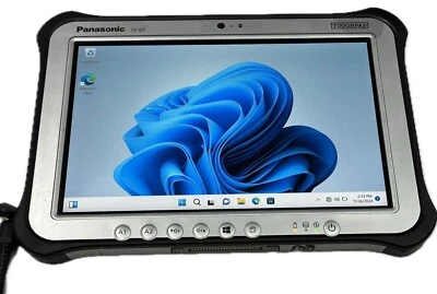 10.1" PANASONIC TOUGHPAD FZ-G1 MK4  i5-6300U 2.40GHZ 4GB 128GB Excellent.👌￼ - Image 1 of 4
