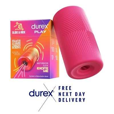 Durex Sensory and Textured Masturbation Sleeve - Image 1 of 4