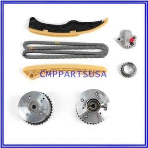 Kit de cadena de distribución / par de engranajes de muy buena calidad para Hyundai Accent KIA RIO FORTE5 OPTIMA 1.6L - Imagen 1 de 5