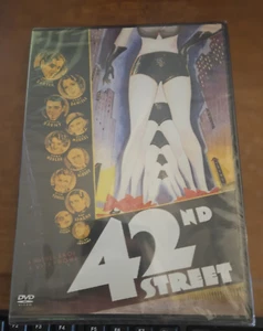 42nd STREET (1933) DVD Warner Baxter -Ruby Keeler-Ginger Rogers-SEALED - Imagen 1 de 2