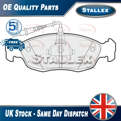 Fits Peugeot 306 1993-2002 Brake Pads Set Front Stallex 425188 - Image 1 of 2