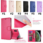 Card Holder Leather Flip Wallet Stand Case Cover For iPhone 11 Max XR 6 8 SE2020