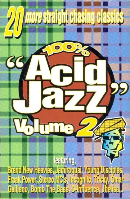 Various - 100 Acid Jazz Volume 2 - Used Cassette - X2508z - Image 1 of 1