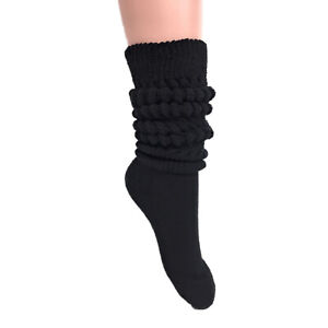 Heavy Slouch Socks for Women 1 PAIR Size 9 to 11