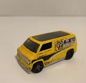 Hot Wheels 2007 Mooneyes Custom '77 furgoneta Dodge 1:64 hw ciudad - Imagen 1 de 12