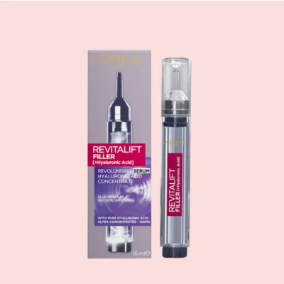 L'Oreal Hyaluronic Acid Revitalift Filler Revolumising Skin Anti Wrinkle Serum - image 1 of 4